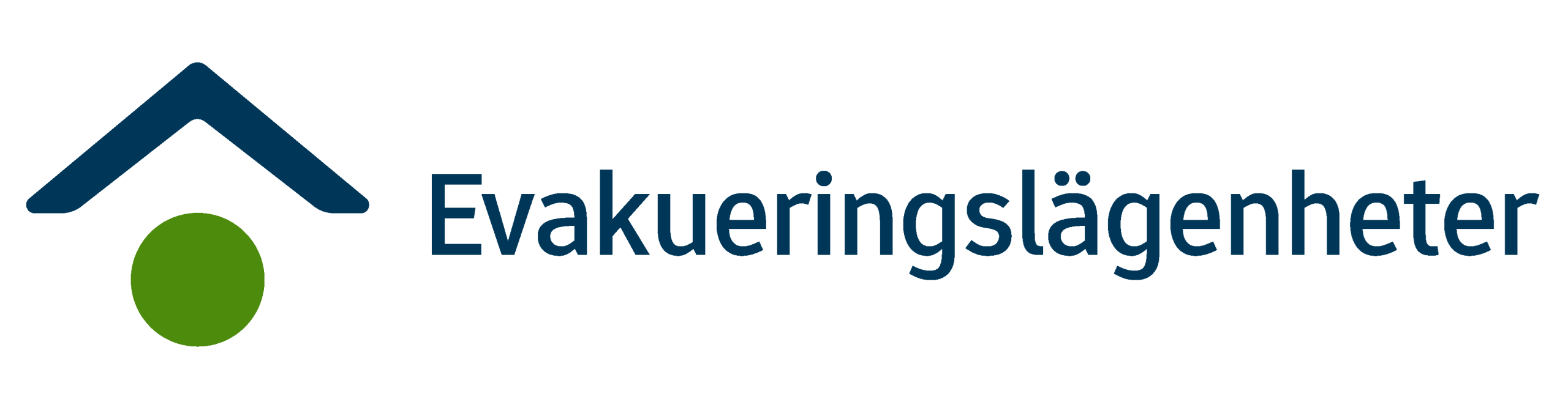 Evakueringslagenheter logo